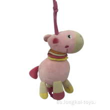 Juguete De Caballo De Peluche Con Musical